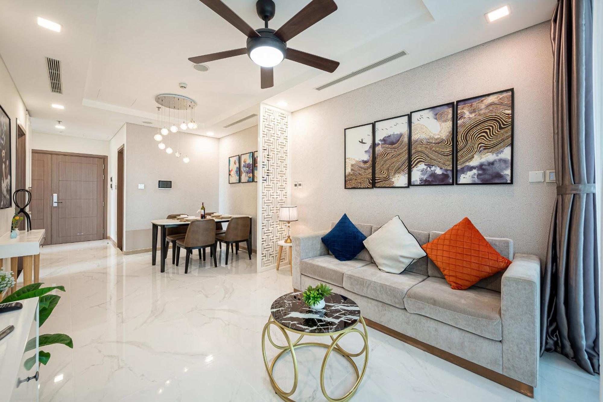 Urban Heights Rentals Landmark 81 Ho Chi Minh-staden Exteriör bild