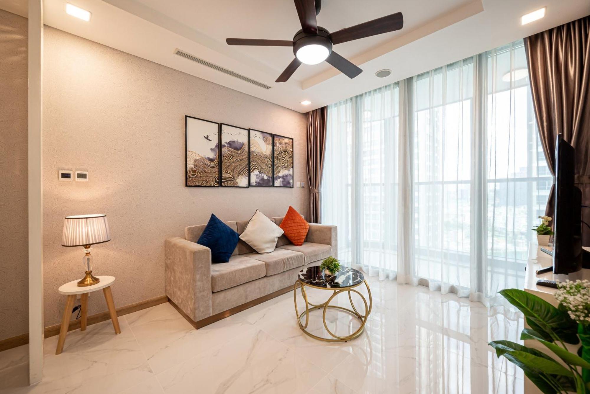 Urban Heights Rentals Landmark 81 Ho Chi Minh-staden Exteriör bild