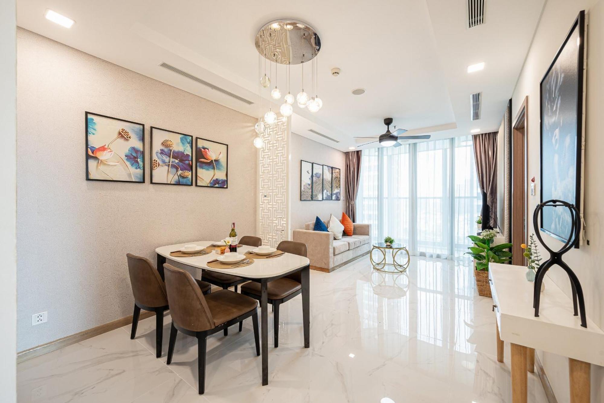 Urban Heights Rentals Landmark 81 Ho Chi Minh-staden Exteriör bild