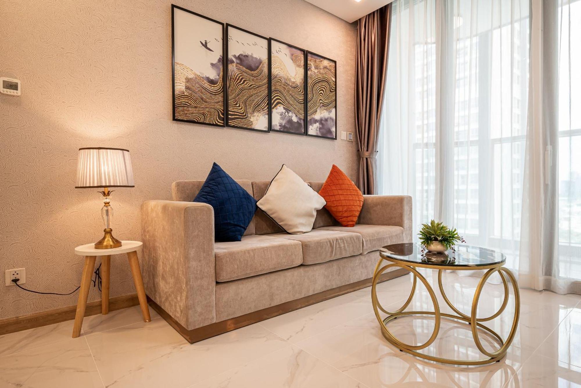 Urban Heights Rentals Landmark 81 Ho Chi Minh-staden Exteriör bild