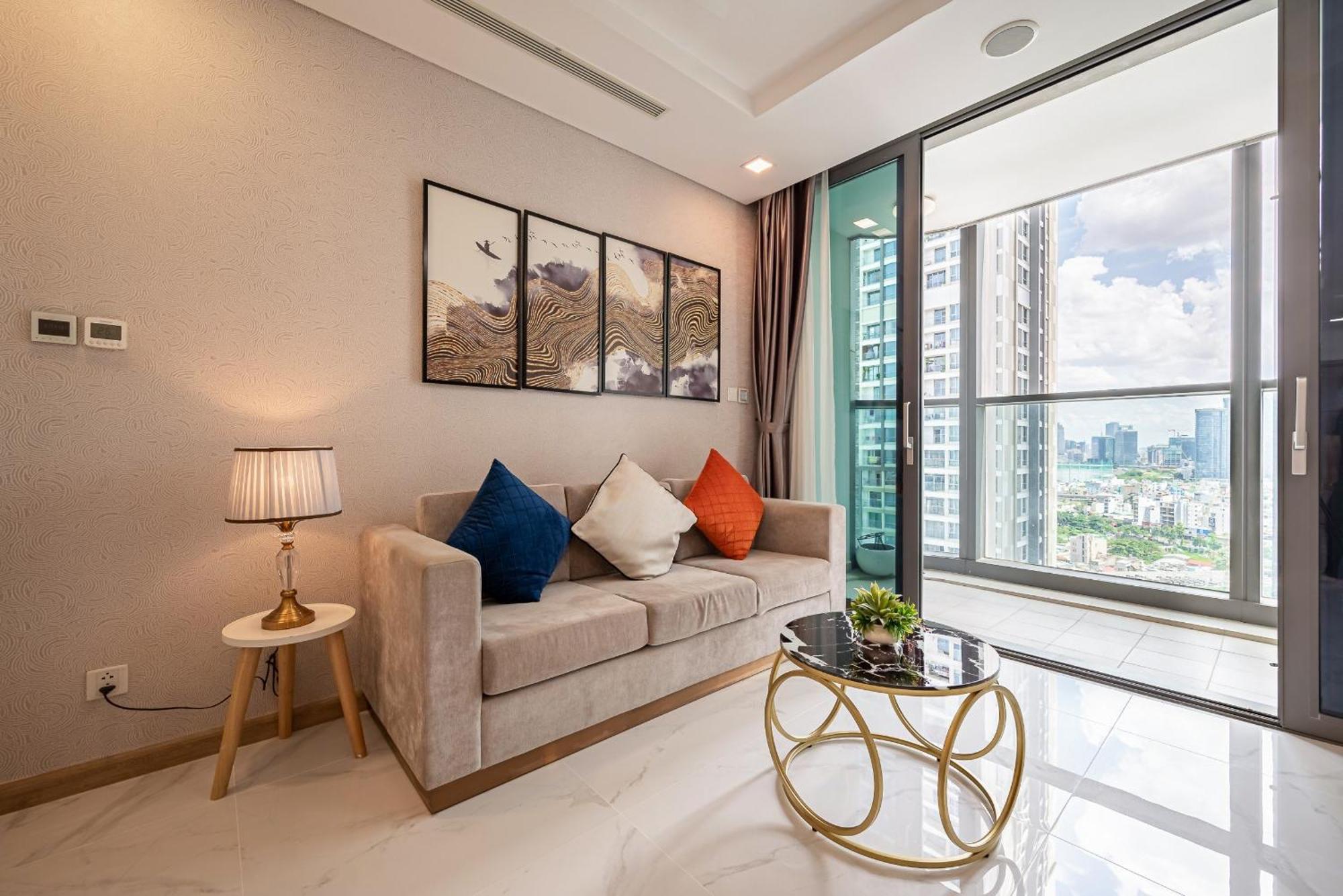 Urban Heights Rentals Landmark 81 Ho Chi Minh-staden Exteriör bild