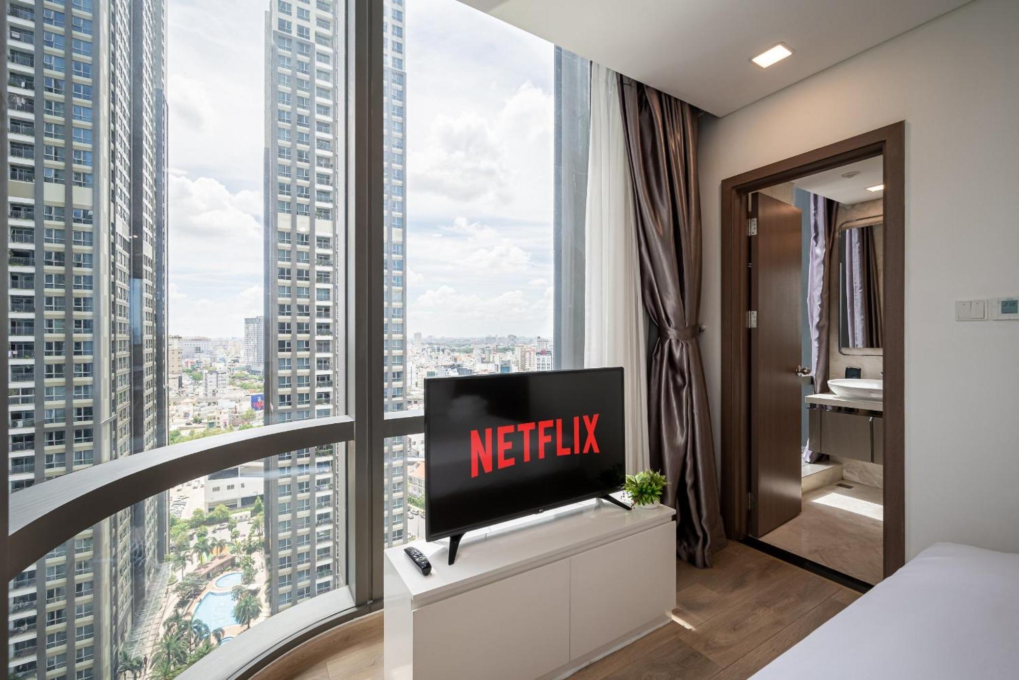 Urban Heights Rentals Landmark 81 Ho Chi Minh-staden Exteriör bild