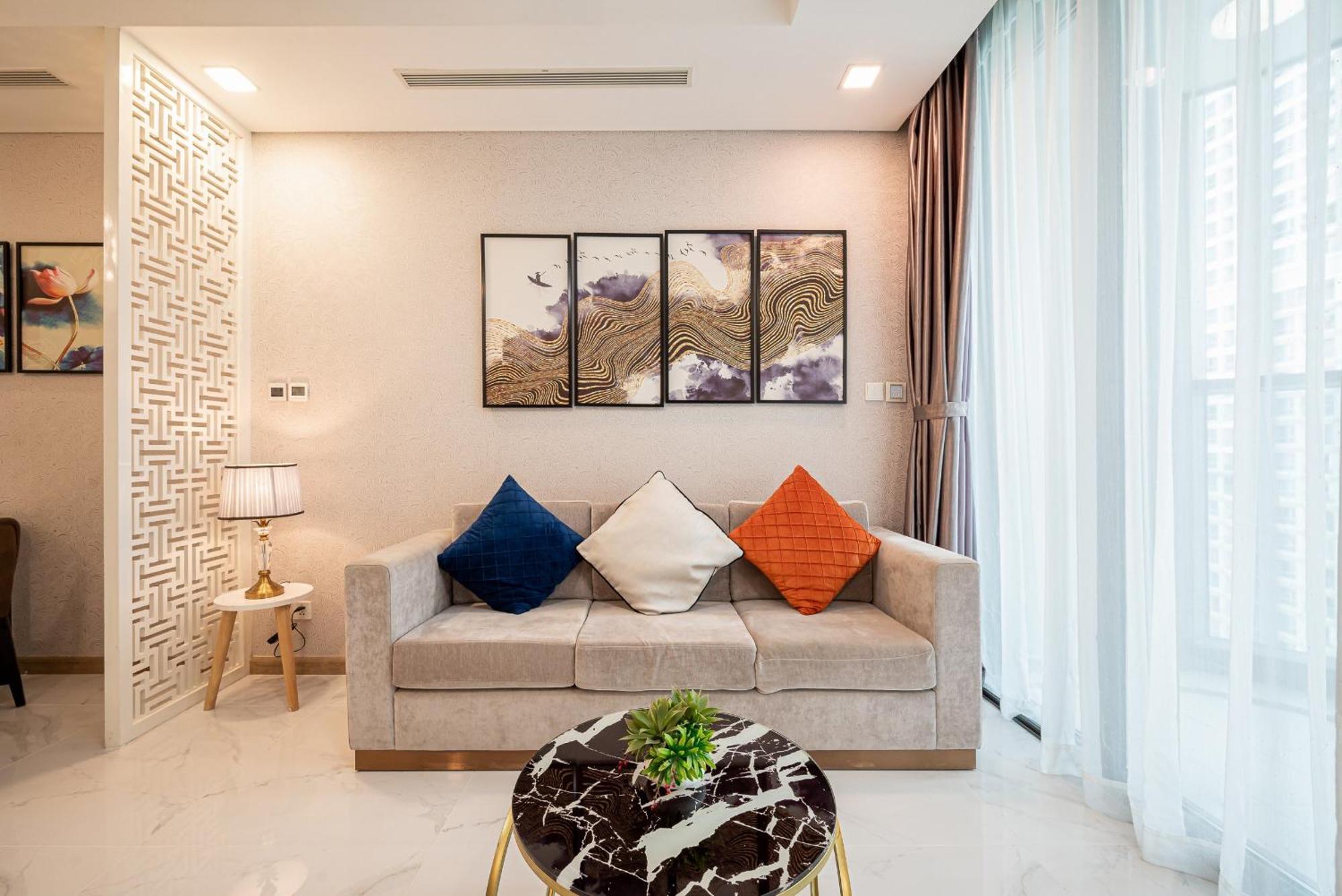 Urban Heights Rentals Landmark 81 Ho Chi Minh-staden Exteriör bild