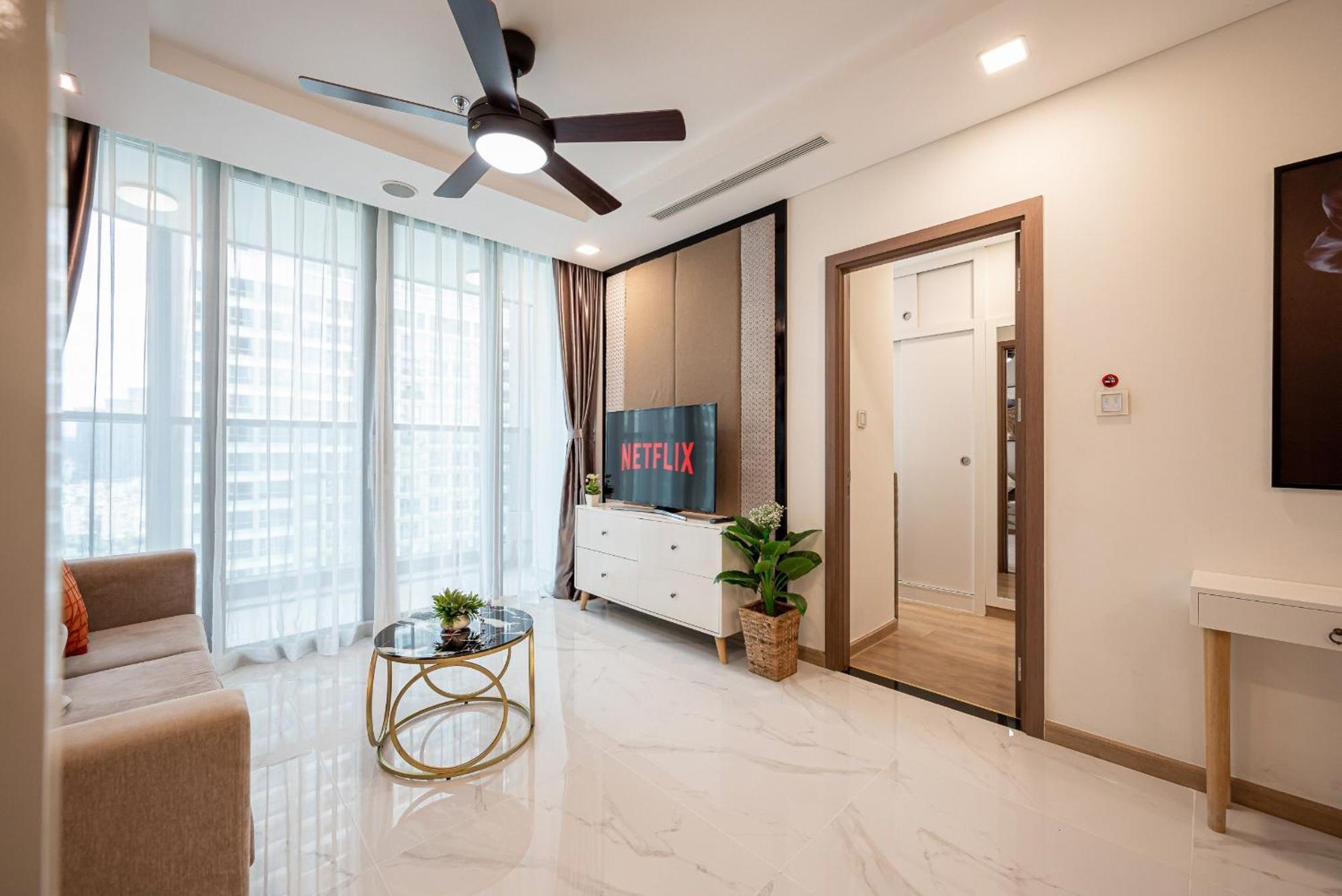 Urban Heights Rentals Landmark 81 Ho Chi Minh-staden Exteriör bild