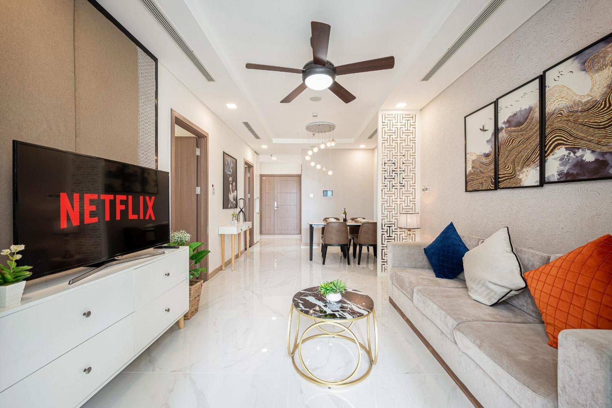 Urban Heights Rentals Landmark 81 Ho Chi Minh-staden Exteriör bild