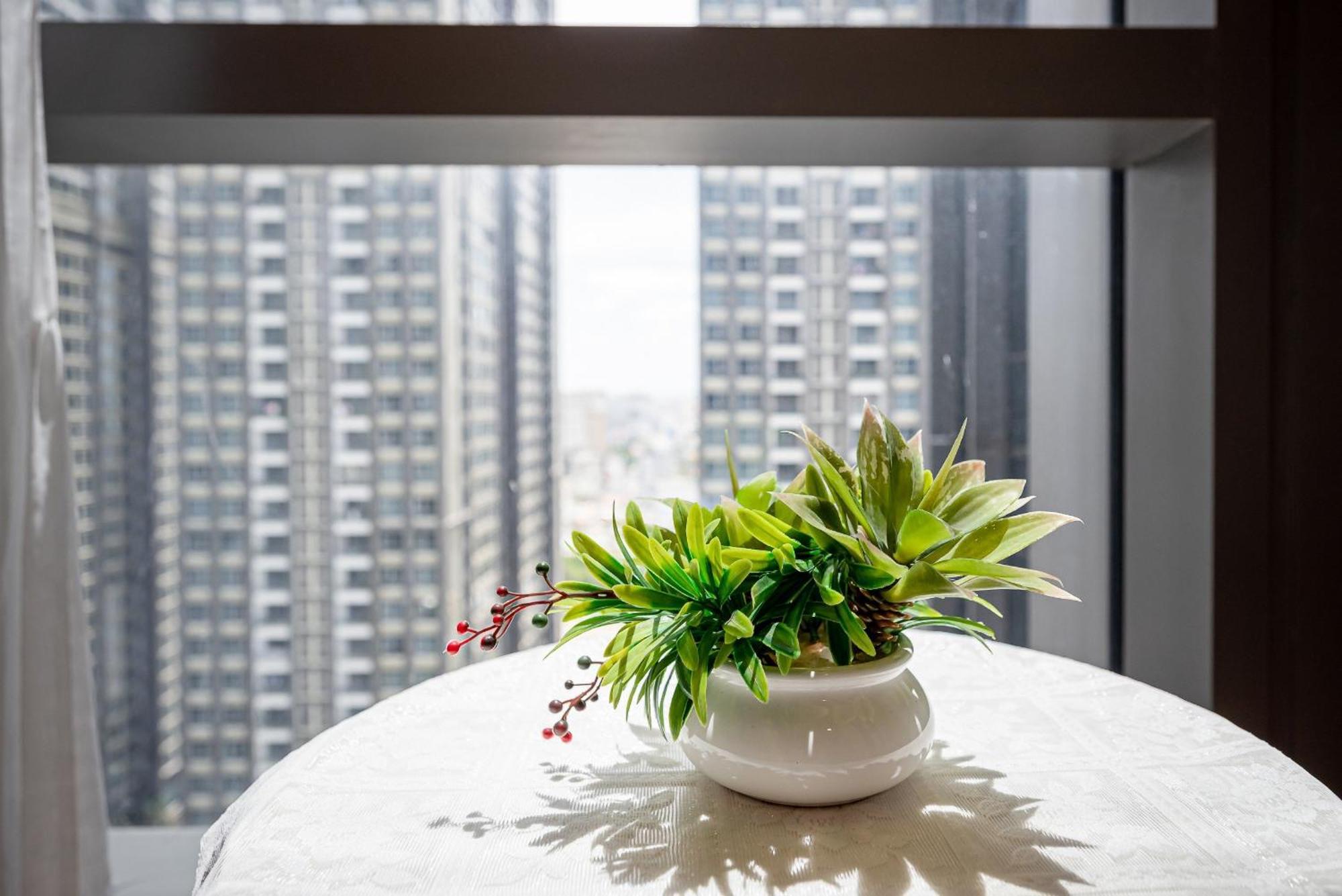 Urban Heights Rentals Landmark 81 Ho Chi Minh-staden Exteriör bild