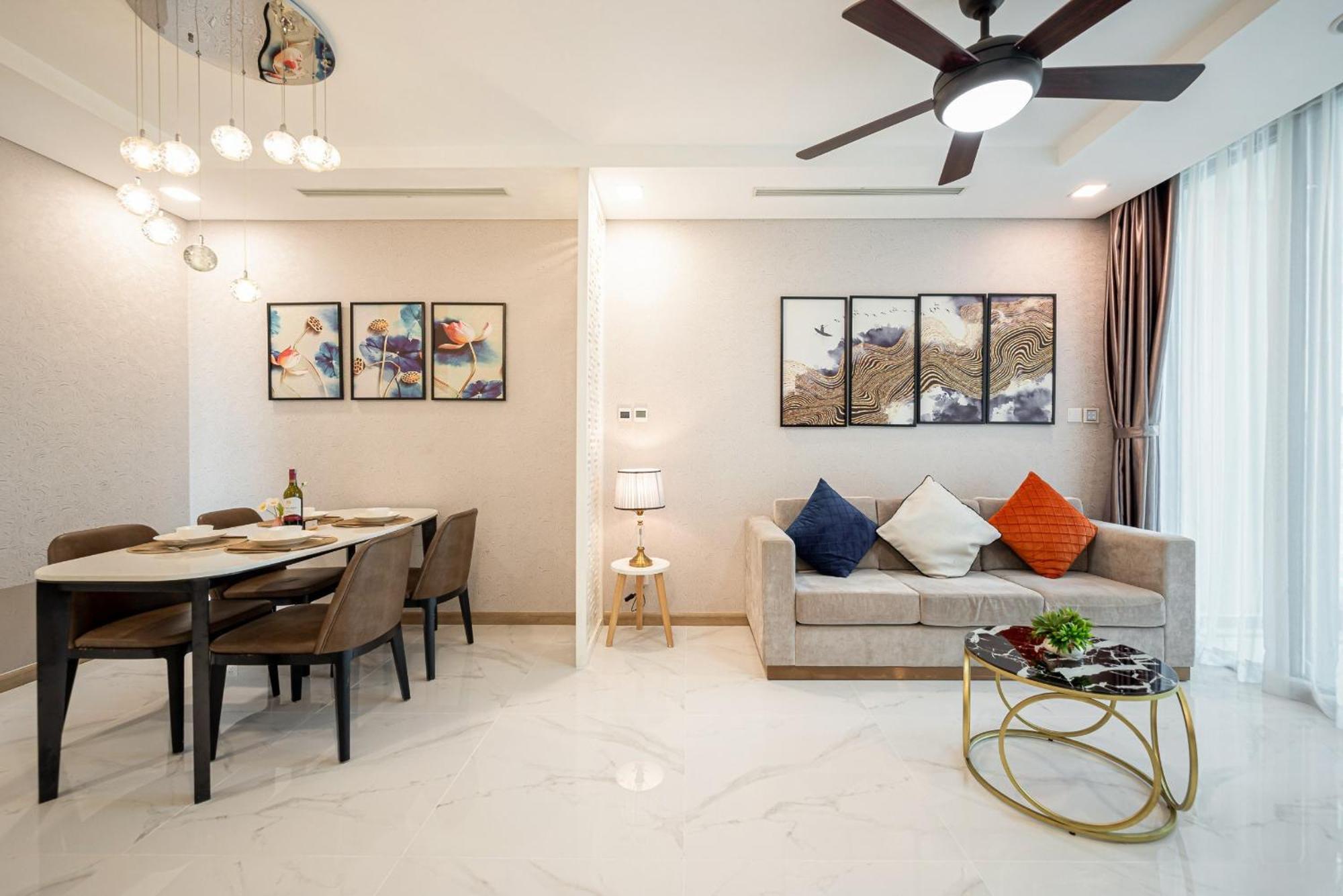 Urban Heights Rentals Landmark 81 Ho Chi Minh-staden Exteriör bild