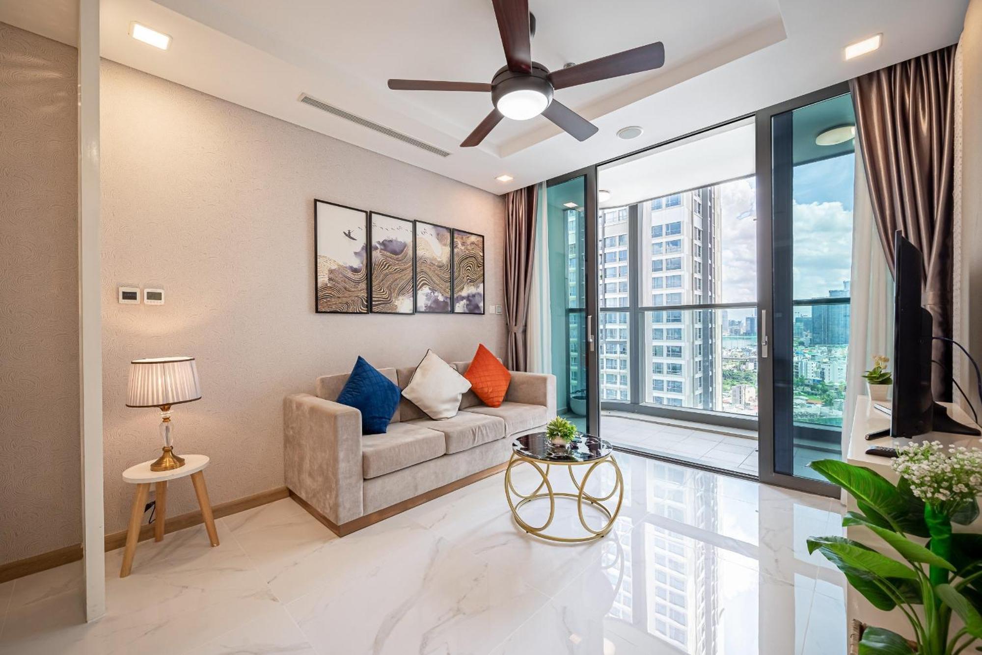 Urban Heights Rentals Landmark 81 Ho Chi Minh-staden Exteriör bild