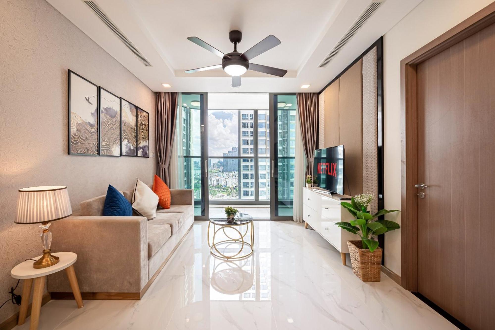 Urban Heights Rentals Landmark 81 Ho Chi Minh-staden Exteriör bild