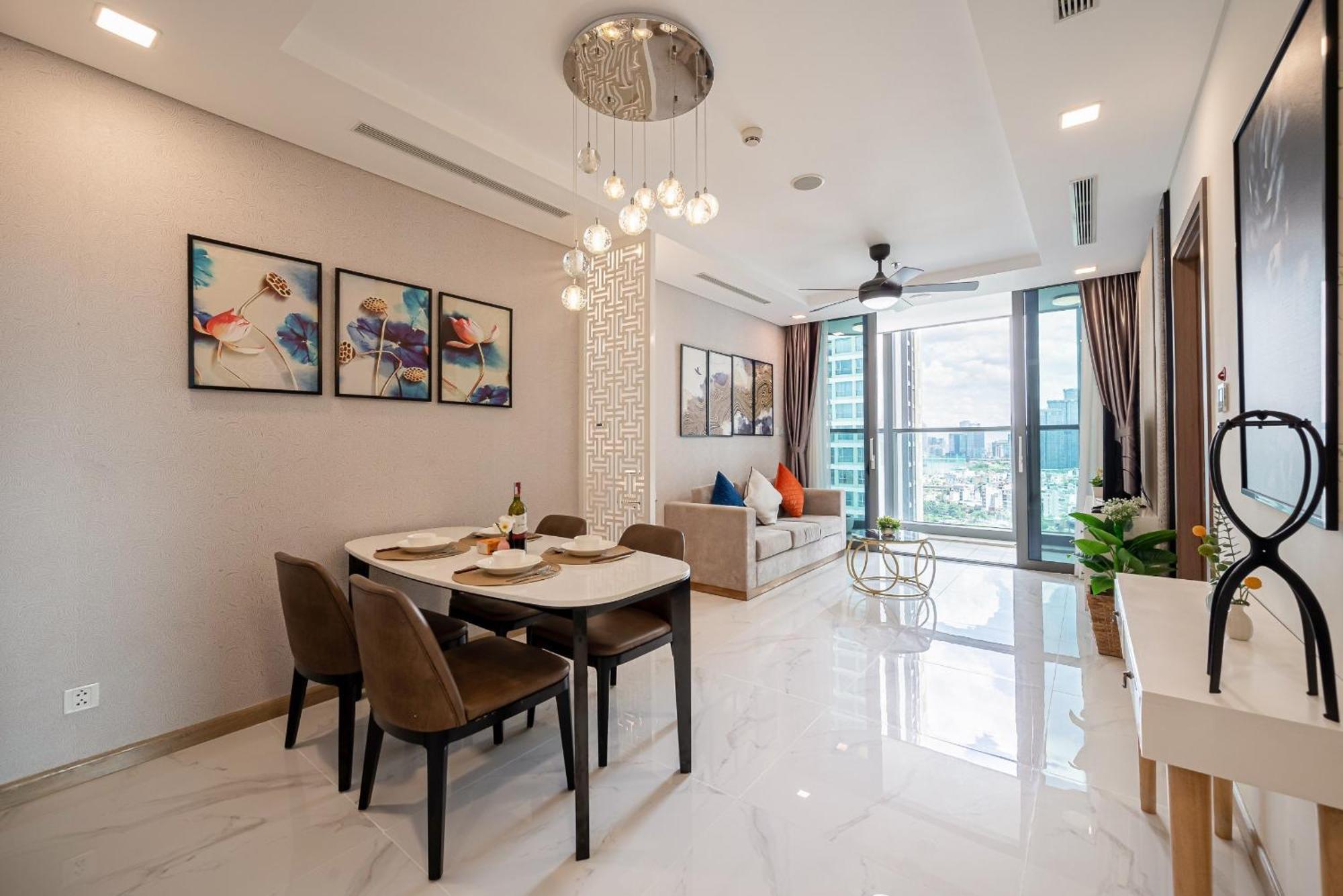 Urban Heights Rentals Landmark 81 Ho Chi Minh-staden Exteriör bild