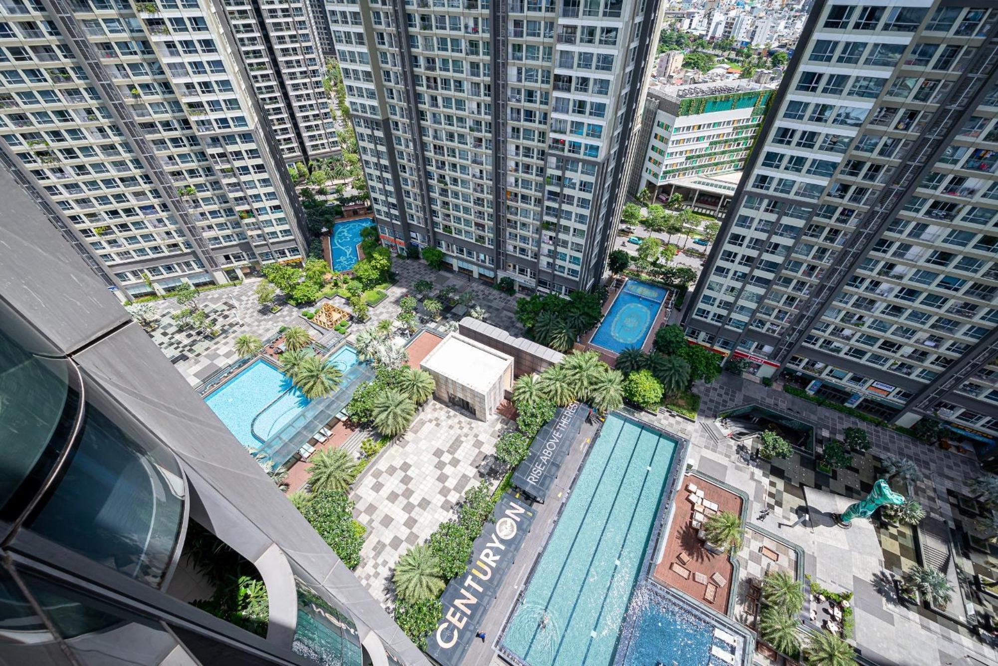 Urban Heights Rentals Landmark 81 Ho Chi Minh-staden Exteriör bild