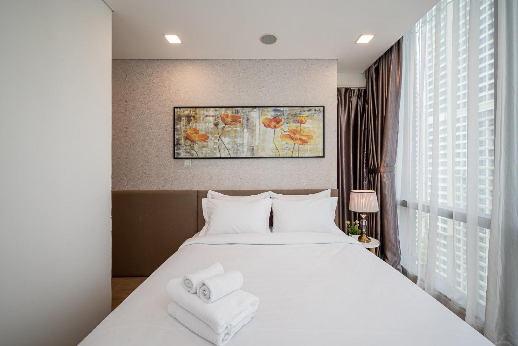 Urban Heights Rentals Landmark 81 Ho Chi Minh-staden Exteriör bild
