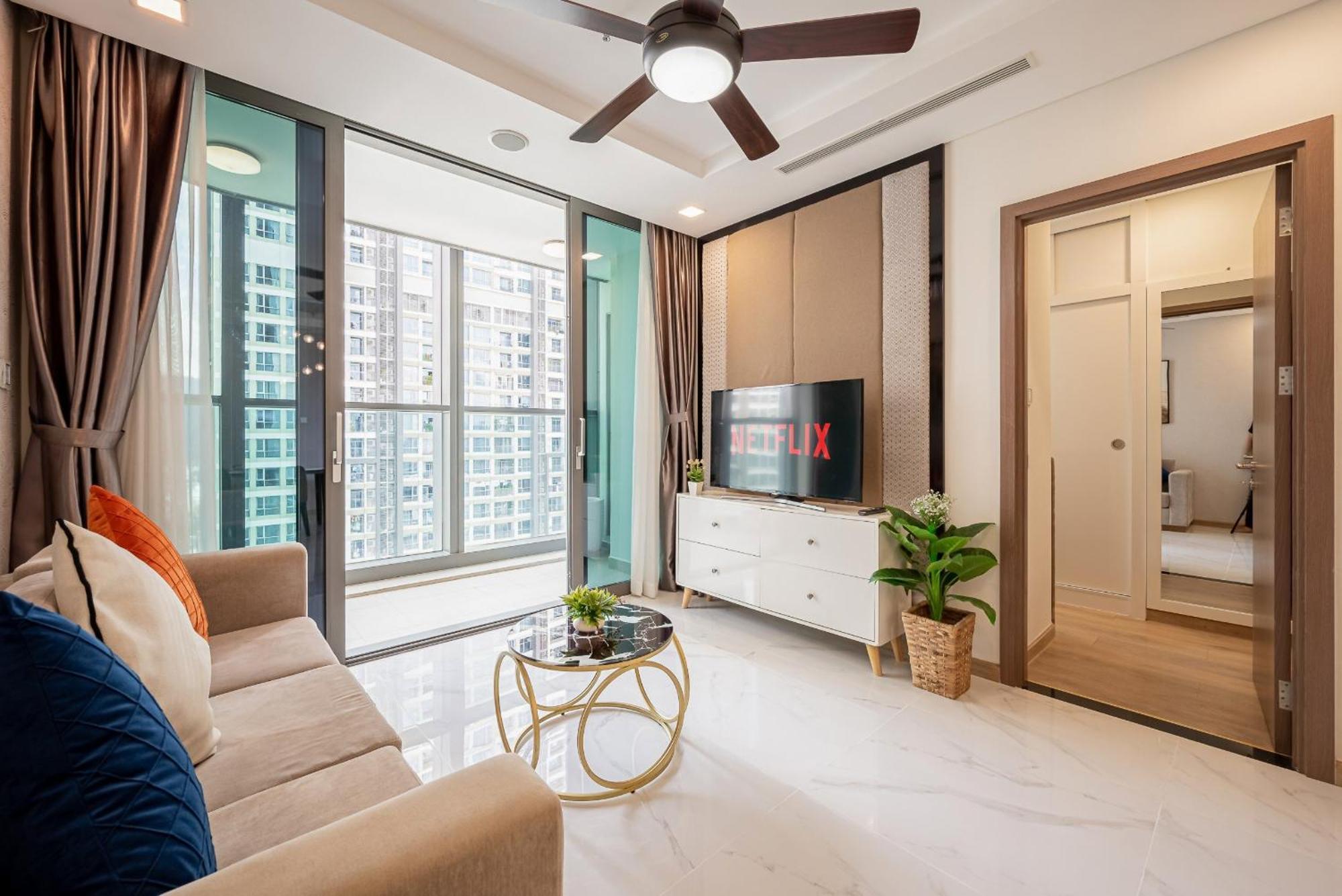 Urban Heights Rentals Landmark 81 Ho Chi Minh-staden Exteriör bild
