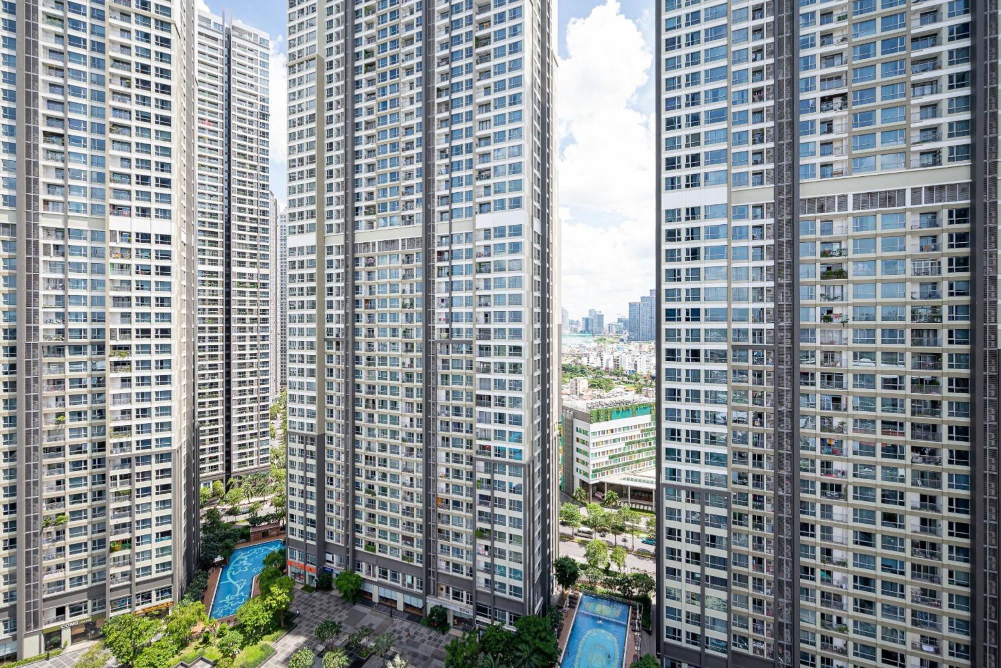 Urban Heights Rentals Landmark 81 Ho Chi Minh-staden Exteriör bild