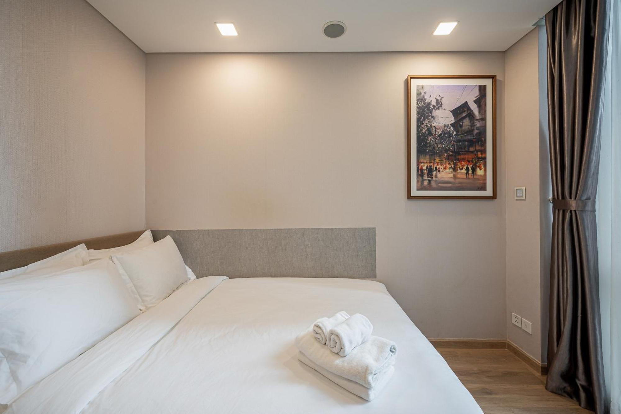 Urban Heights Rentals Landmark 81 Ho Chi Minh-staden Exteriör bild