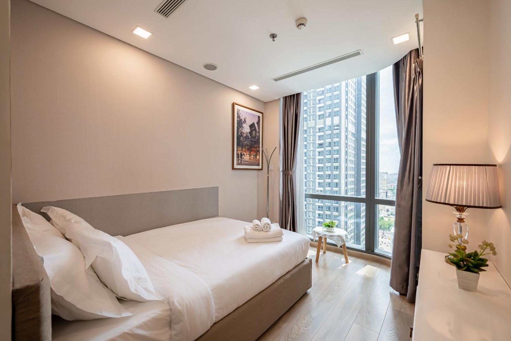 Urban Heights Rentals Landmark 81 Ho Chi Minh-staden Exteriör bild