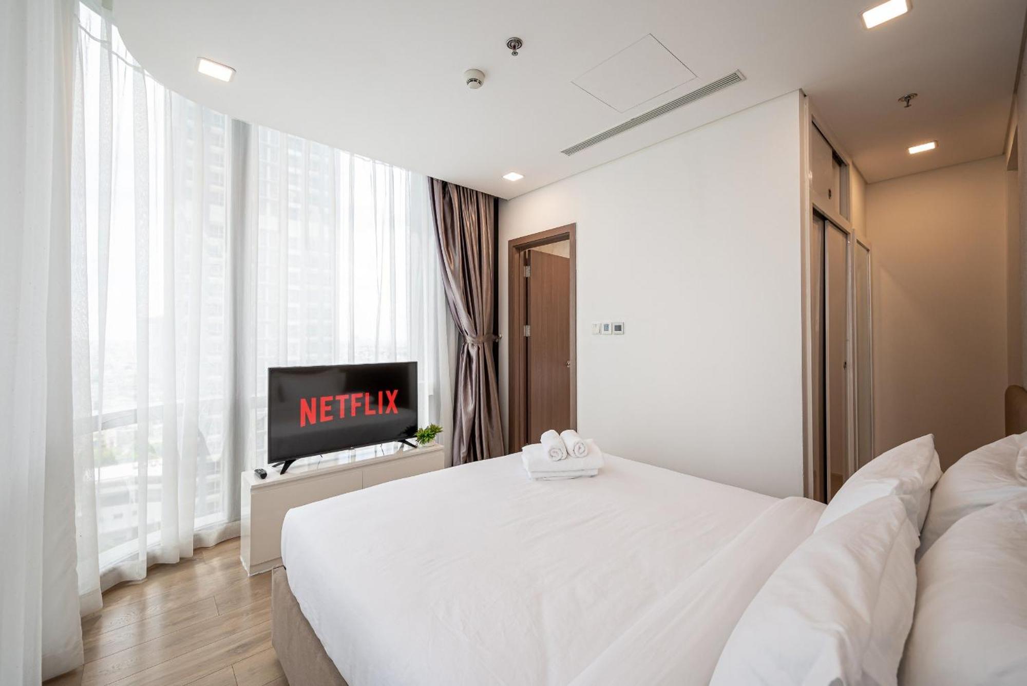 Urban Heights Rentals Landmark 81 Ho Chi Minh-staden Exteriör bild