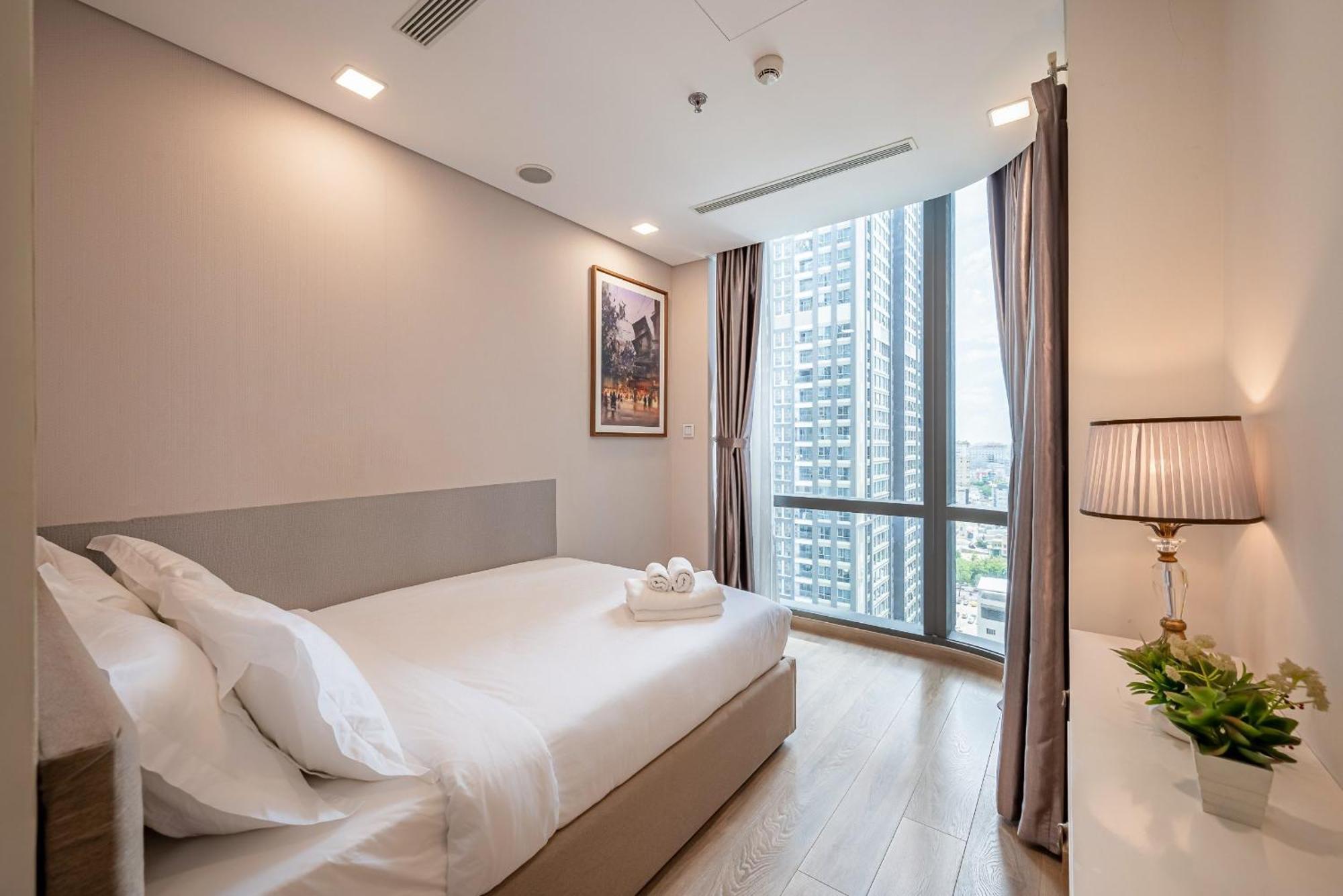 Urban Heights Rentals Landmark 81 Ho Chi Minh-staden Exteriör bild