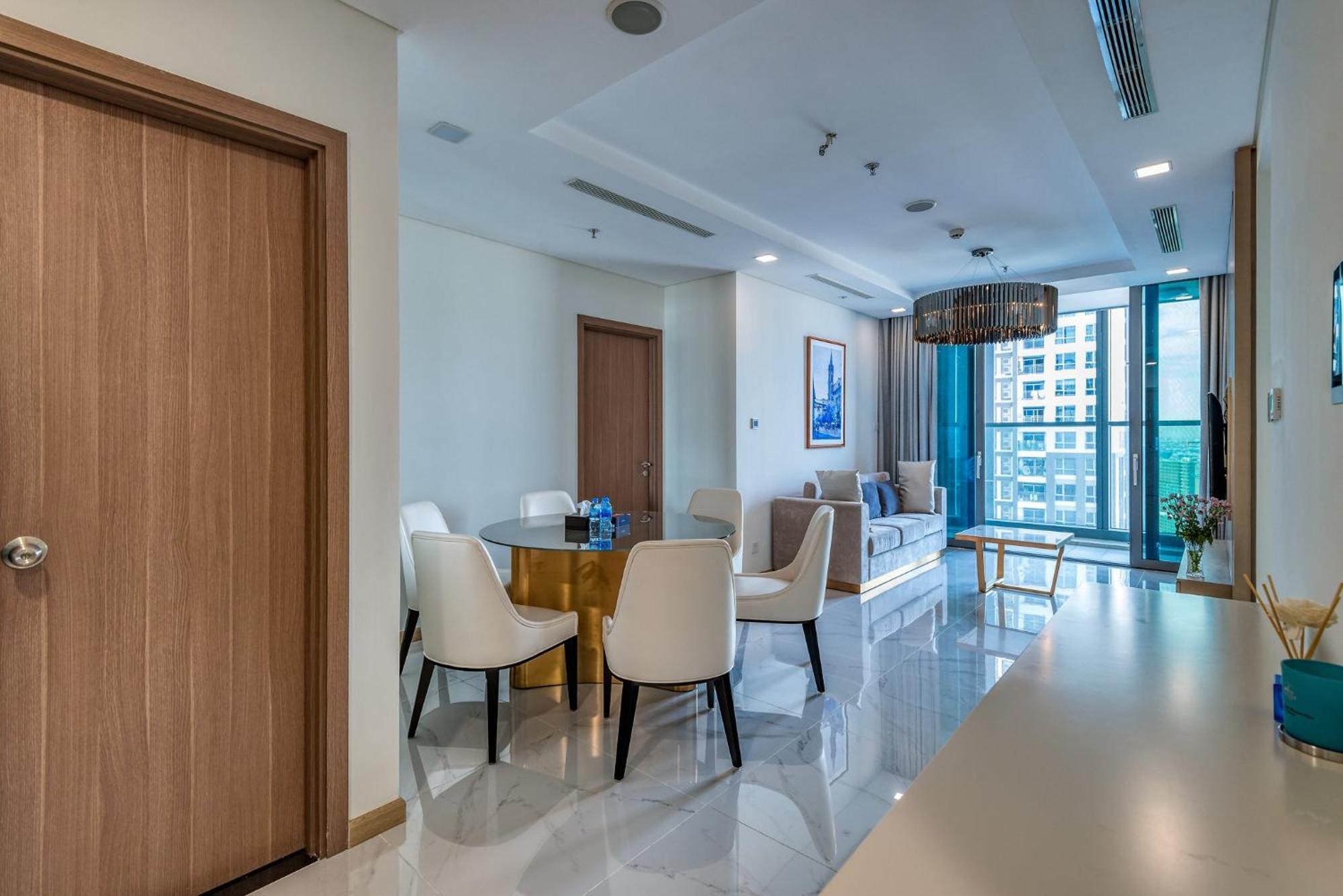 Urban Heights Rentals Landmark 81 Ho Chi Minh-staden Exteriör bild
