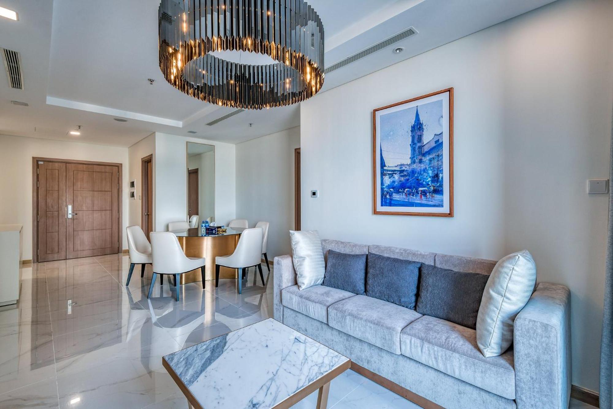 Urban Heights Rentals Landmark 81 Ho Chi Minh-staden Exteriör bild