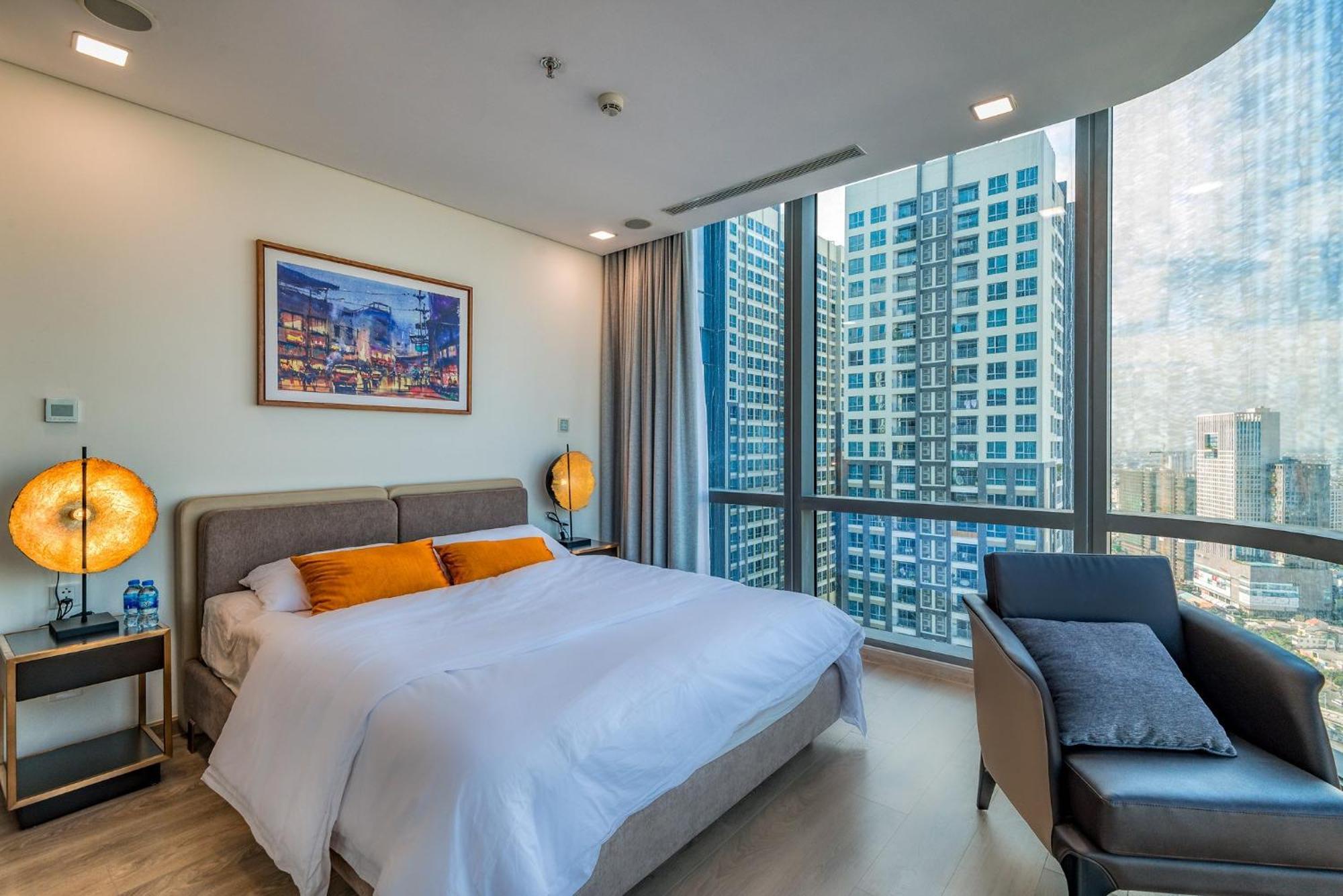 Urban Heights Rentals Landmark 81 Ho Chi Minh-staden Exteriör bild