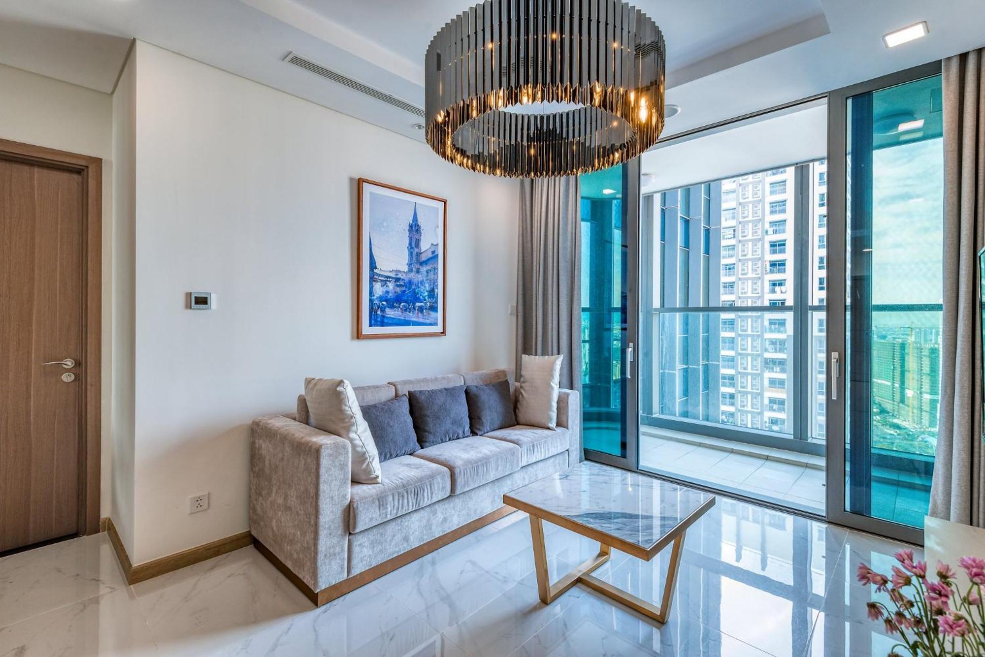 Urban Heights Rentals Landmark 81 Ho Chi Minh-staden Exteriör bild