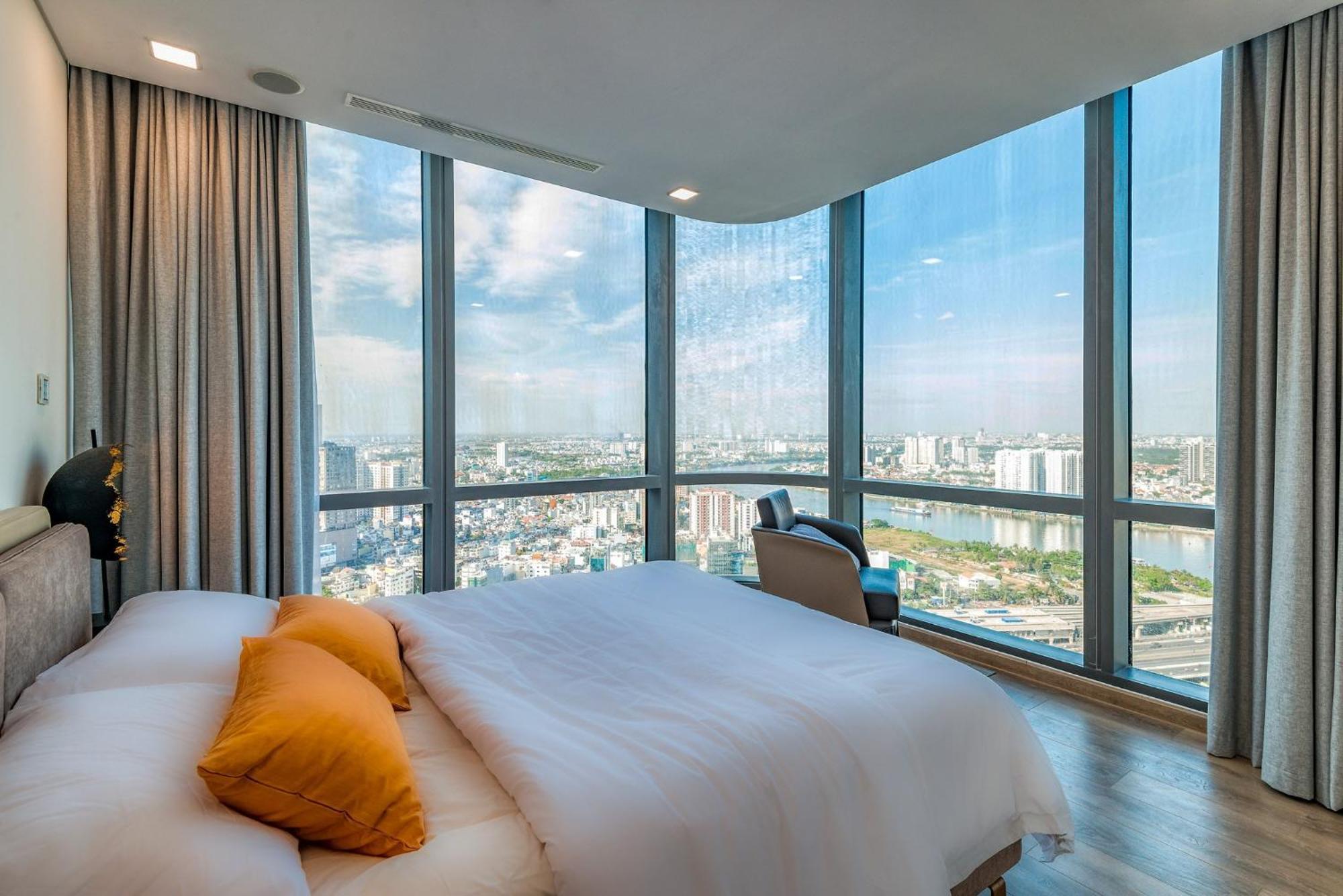 Urban Heights Rentals Landmark 81 Ho Chi Minh-staden Exteriör bild