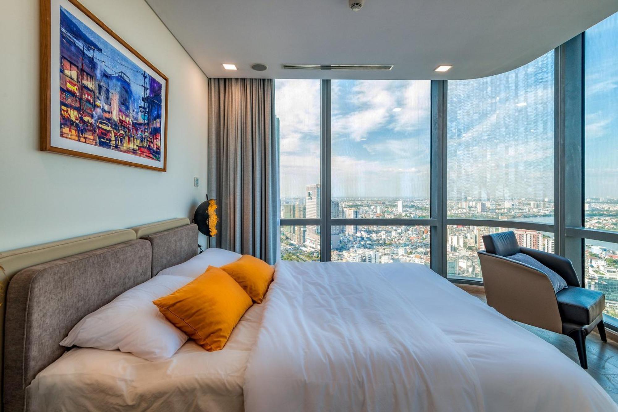 Urban Heights Rentals Landmark 81 Ho Chi Minh-staden Exteriör bild