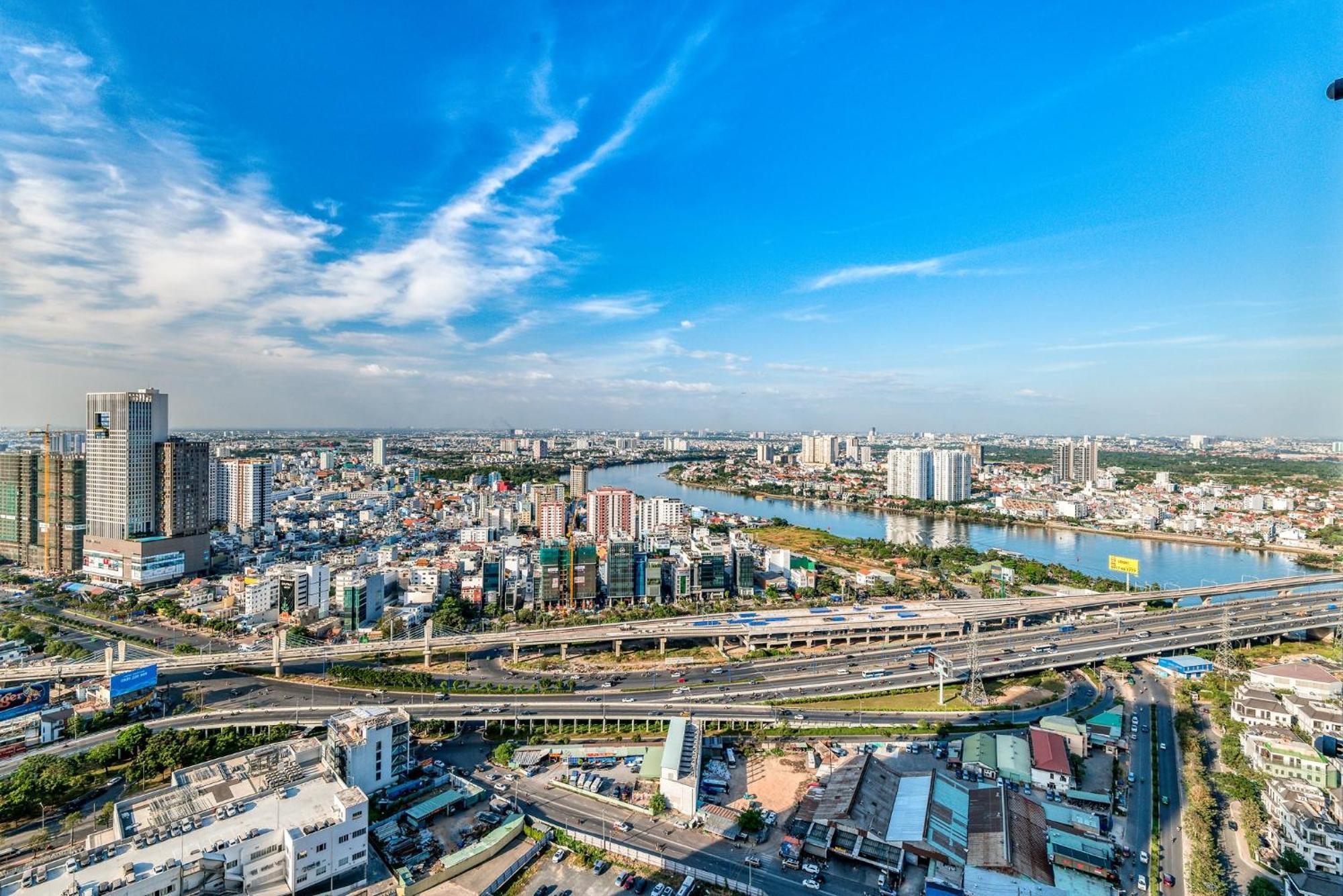 Urban Heights Rentals Landmark 81 Ho Chi Minh-staden Exteriör bild