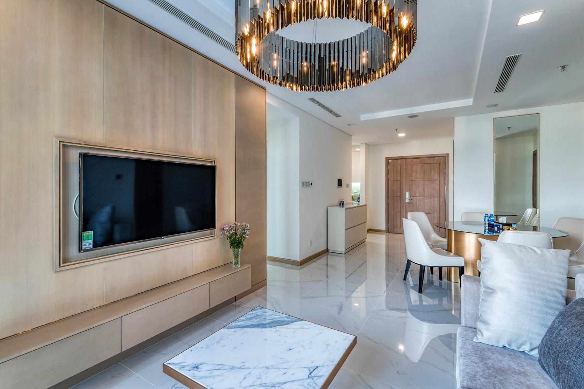 Urban Heights Rentals Landmark 81 Ho Chi Minh-staden Exteriör bild
