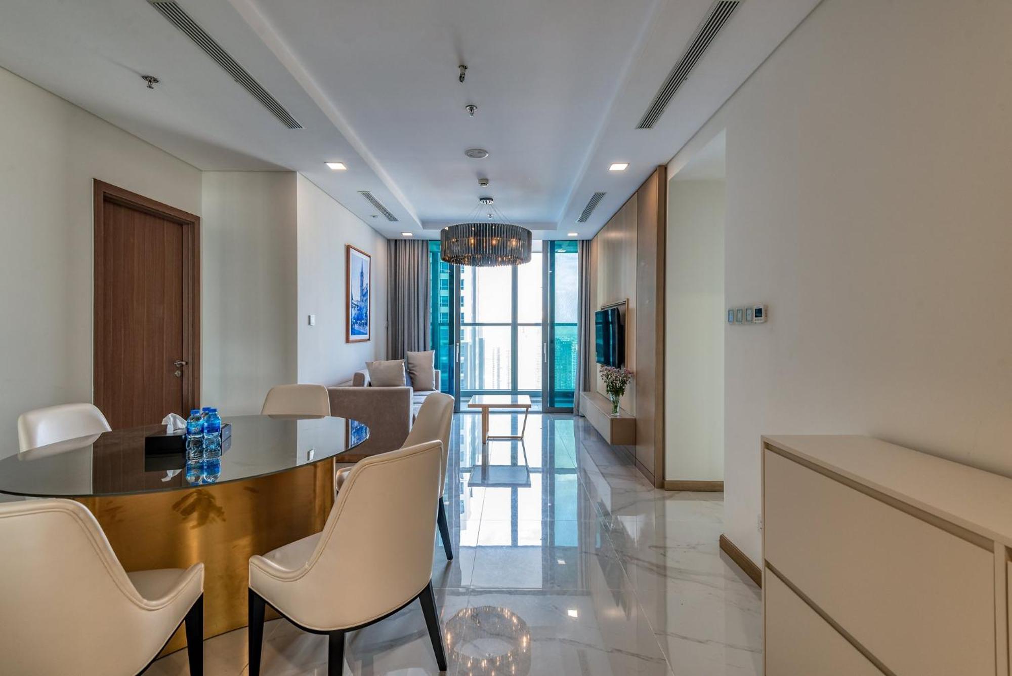 Urban Heights Rentals Landmark 81 Ho Chi Minh-staden Exteriör bild