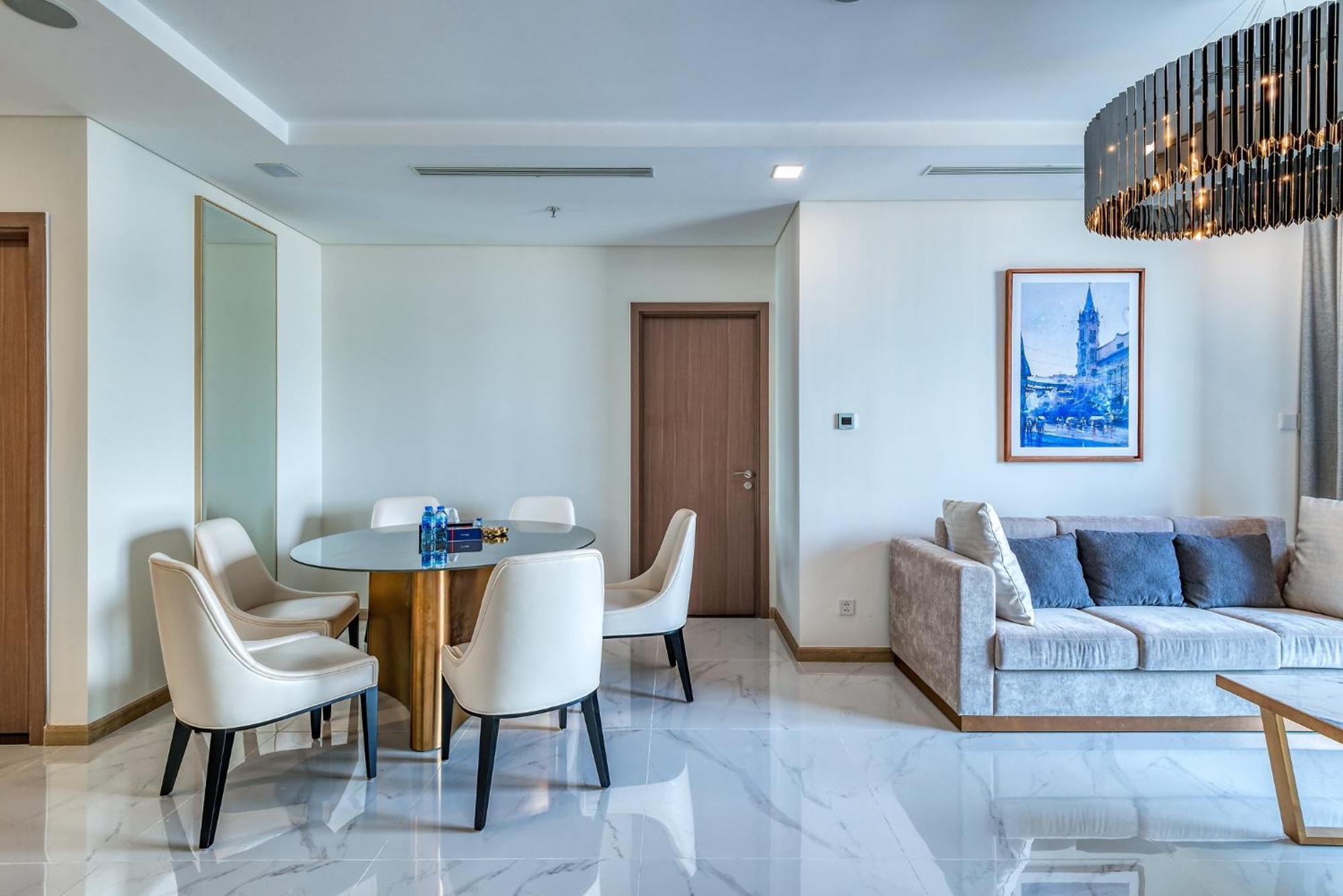 Urban Heights Rentals Landmark 81 Ho Chi Minh-staden Exteriör bild