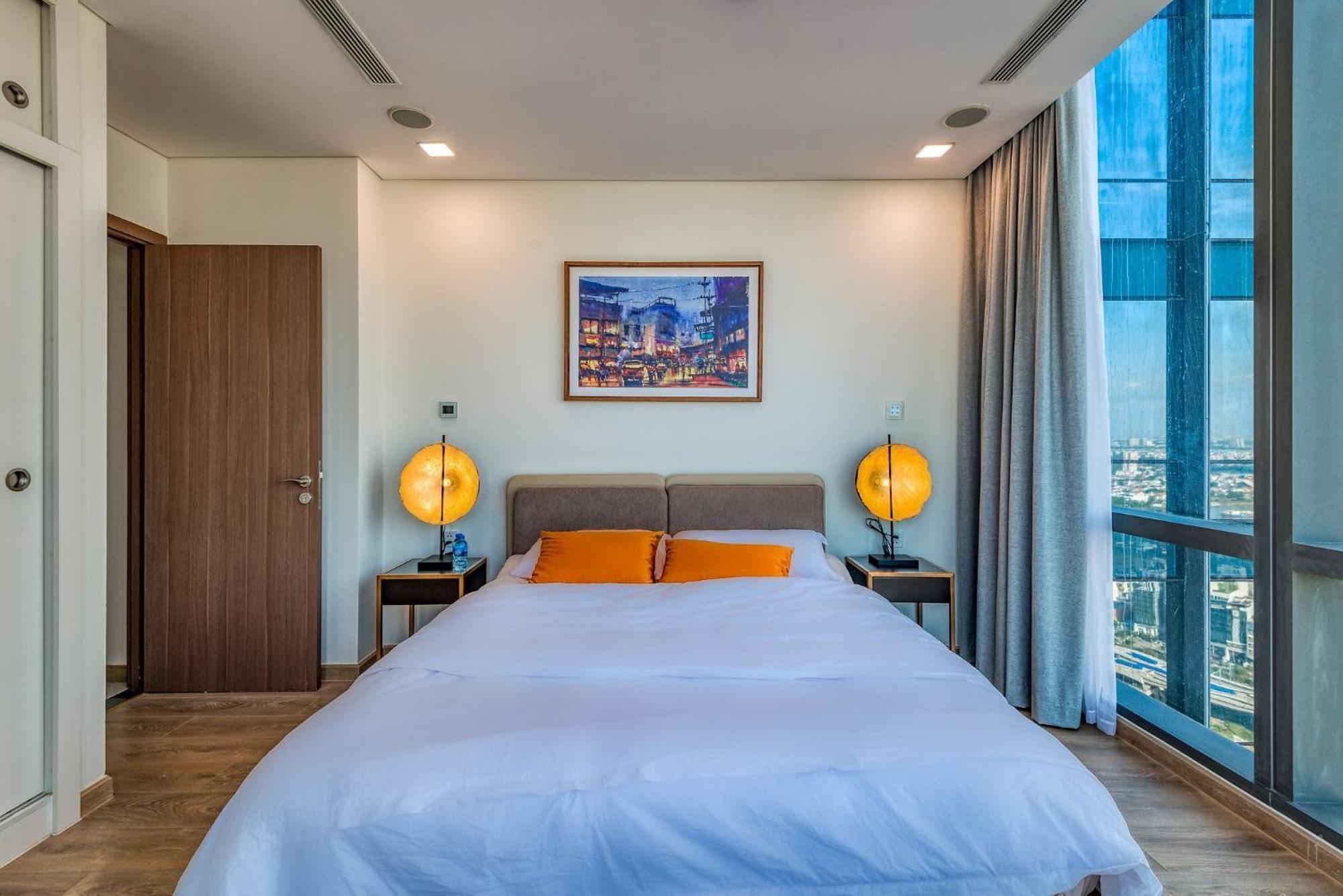 Urban Heights Rentals Landmark 81 Ho Chi Minh-staden Exteriör bild